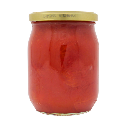 Pomidor Hand Peeled Plum Tomatoes 500g