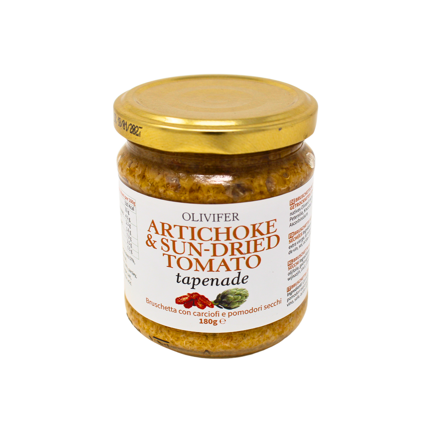 Olivifer Artichoke & Sun-dried Tomato Tapenade 180g