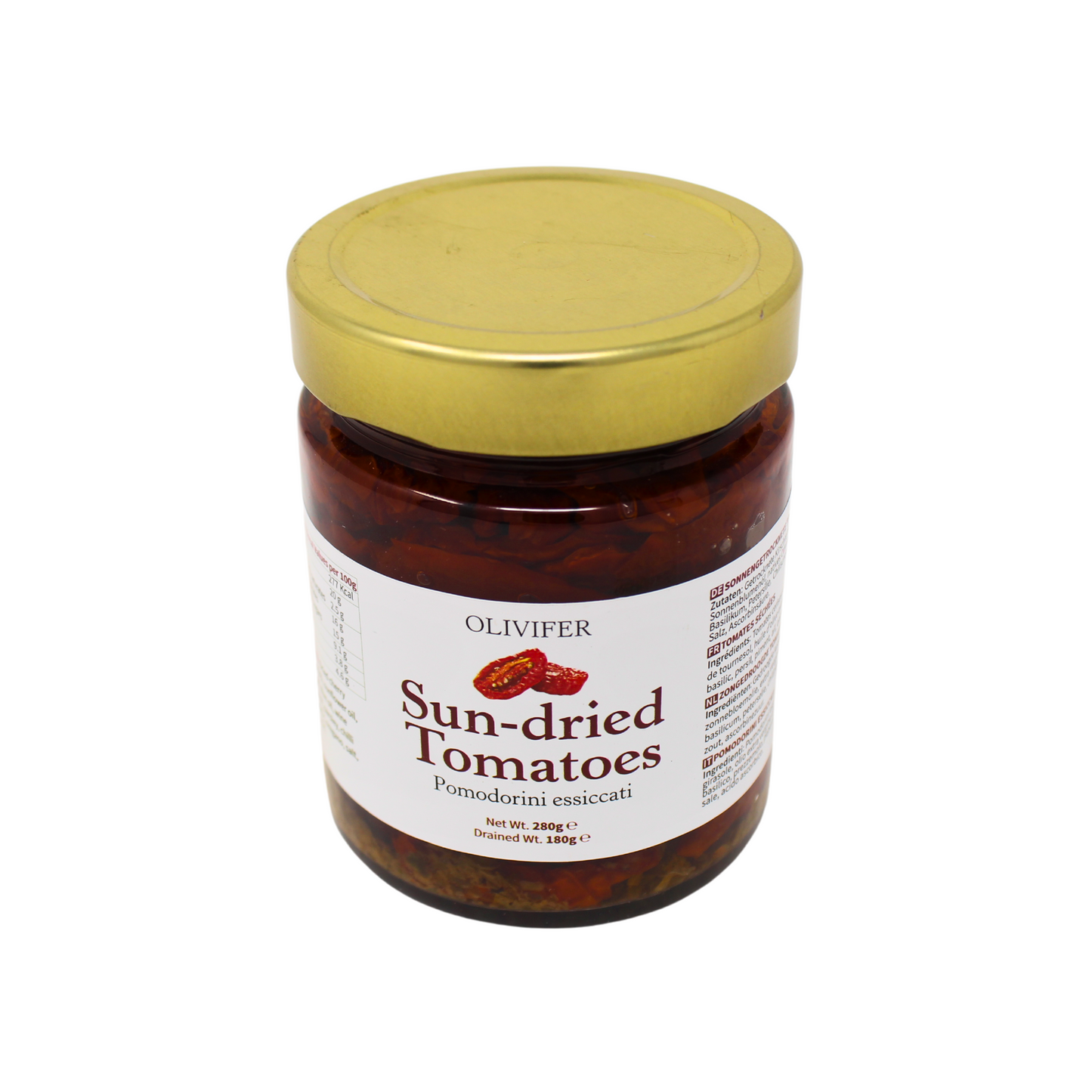 Olivifer Sun-Dried Tomatoes in Extra Virgin Olive Oil 280g