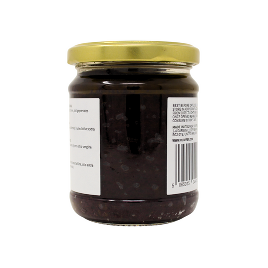 Olivifer Black Olive Tapenade 180g
