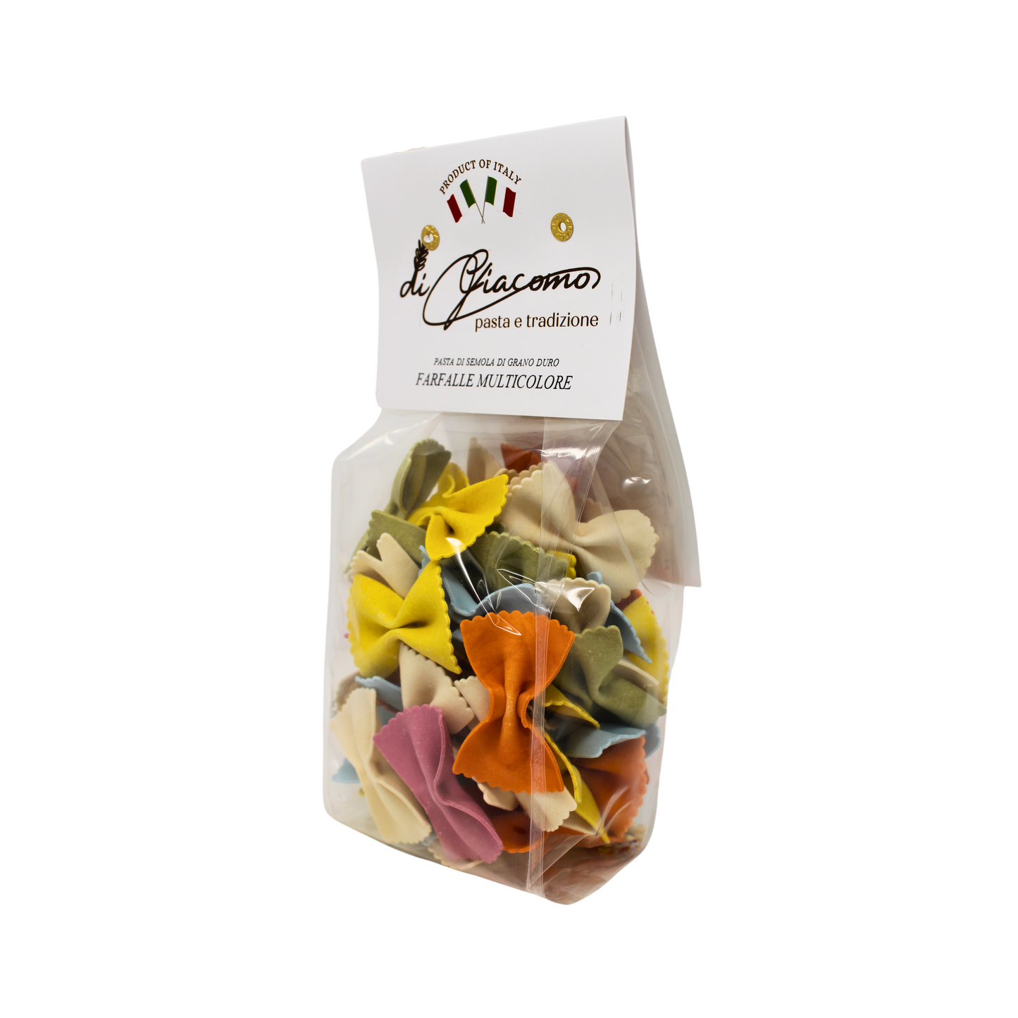 Di Giacomo Farfalle Multicolore Pasta 250g