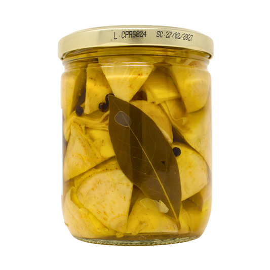 Olivifer Half Artichokes with Black Pepper in Olive Oil 400g