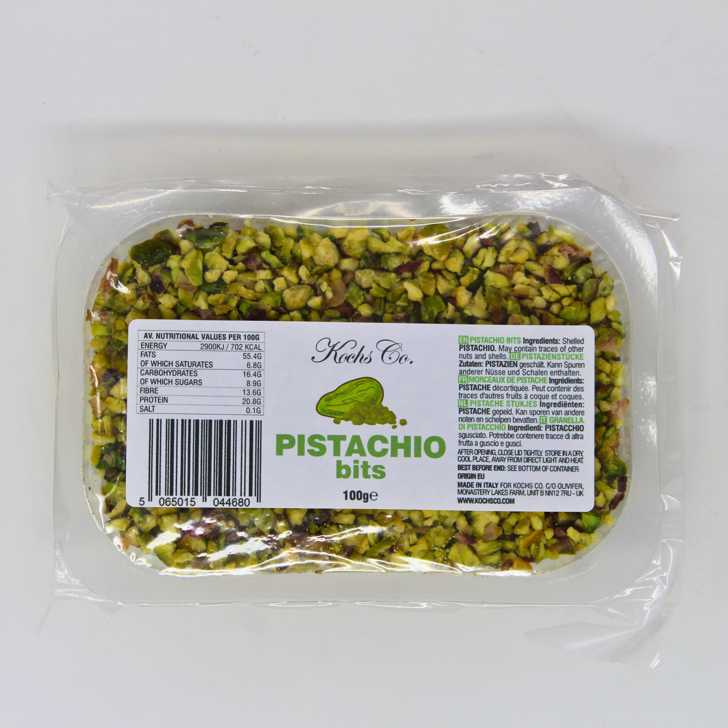 Kochs Co. Pistachio Bits 100g