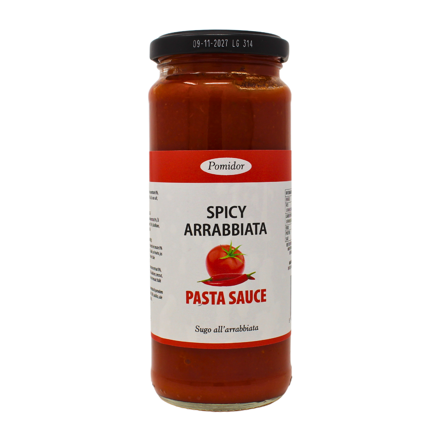 Pomidor Spicy Arrabbiata Pasta Sauce 330g