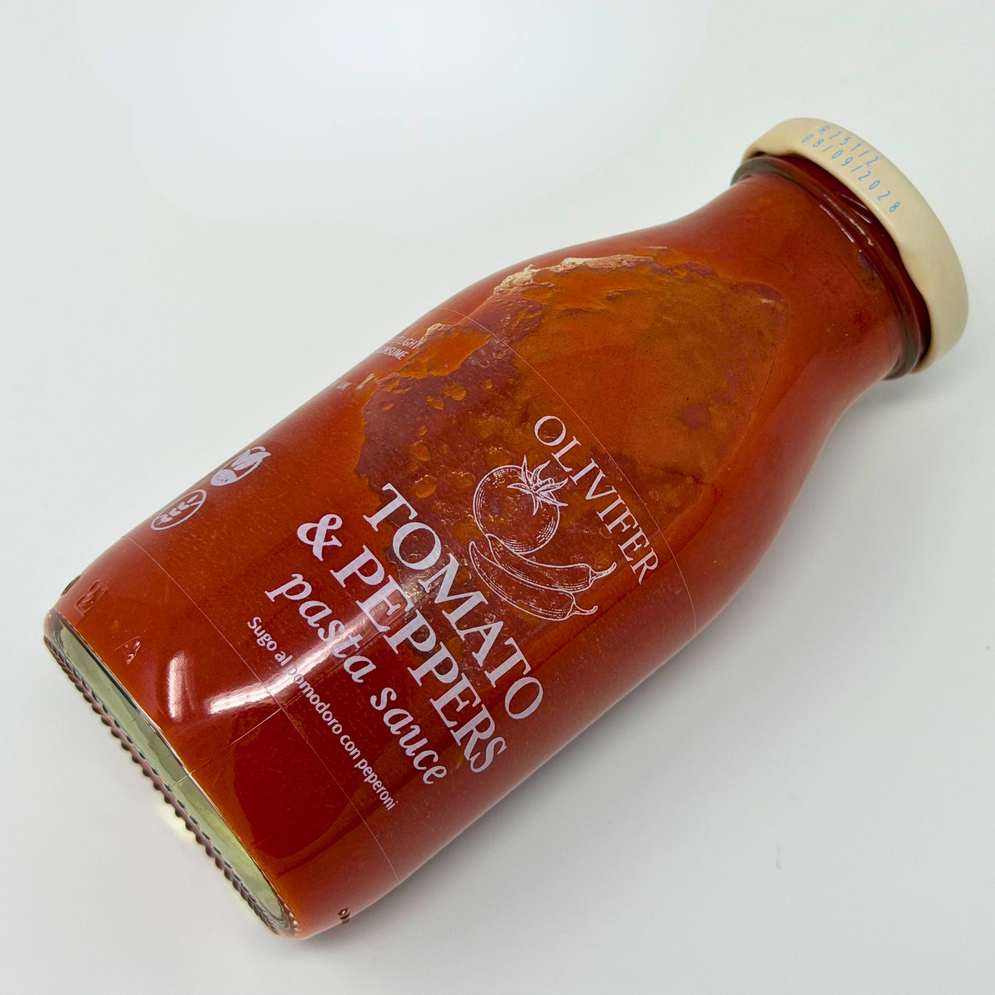 Olivifer Tomato & Peppers Pasta Sauce 250g