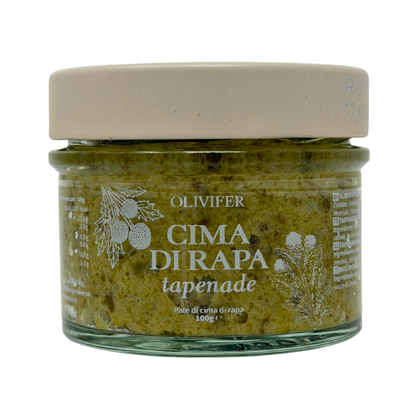 Olivifer Cima Di Rapa Tapenade 100g