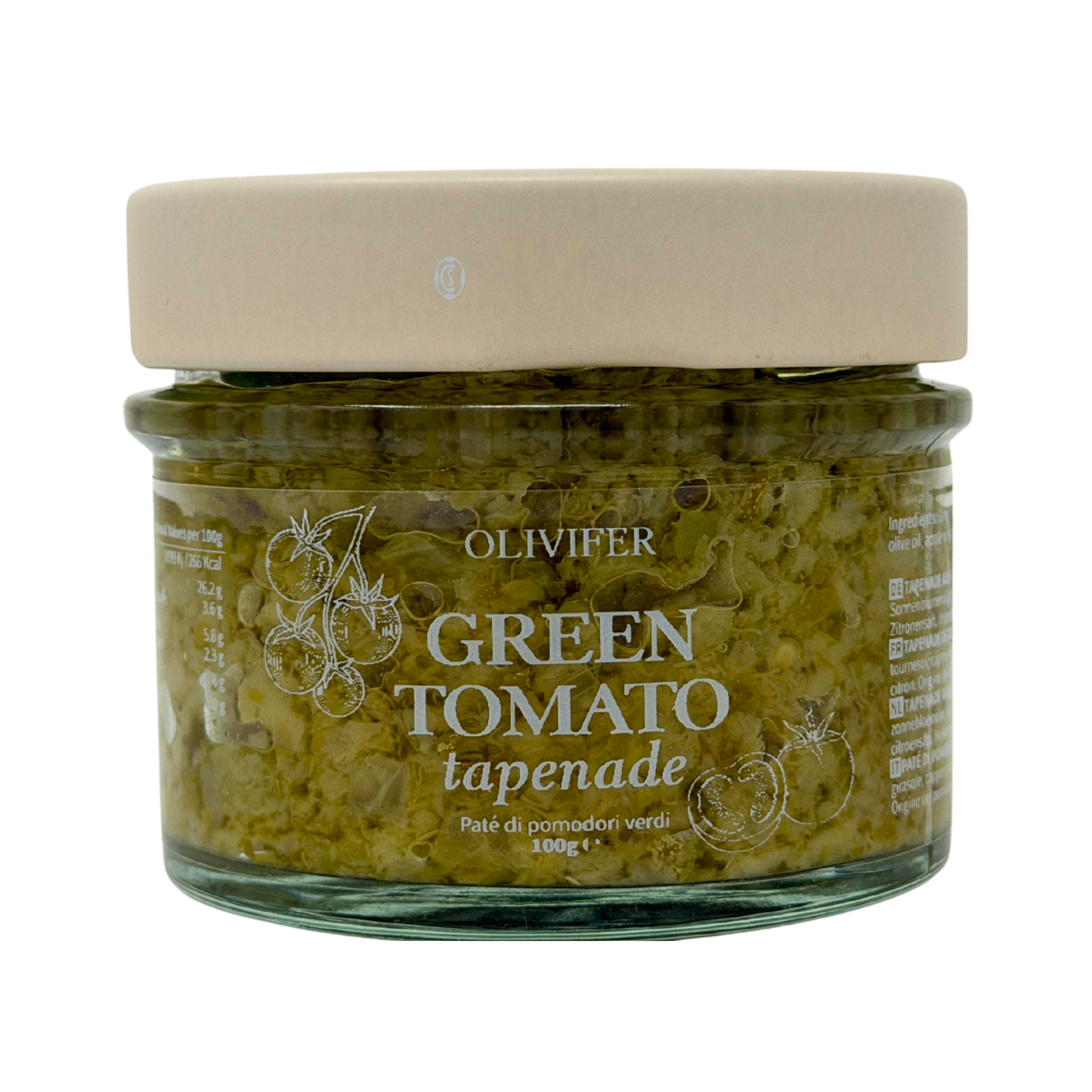Olivifer Green Tomato Tapenade 100g