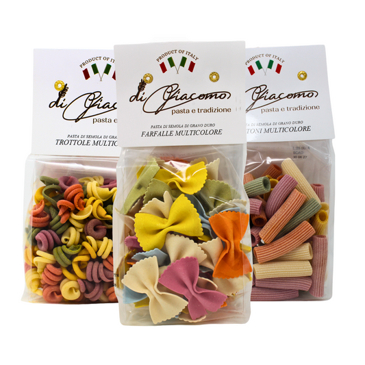 Di Giacomo Multicolore Pasta - Mix (30 packs)