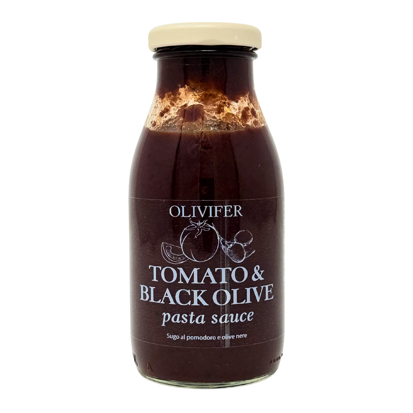 Olivifer Tomato & Black Olive Pasta Sauce 250g