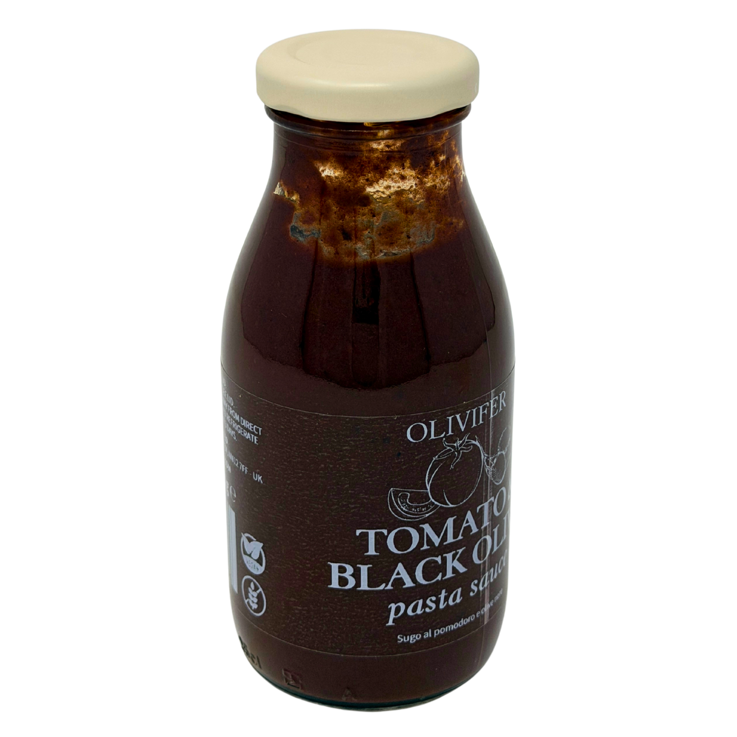 Olivifer Tomato & Black Olive Pasta Sauce 250g